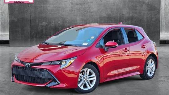 2021 Toyota Corolla Hatchback SE — Hatchback — 23,104 mi — Pinellas Park, FL