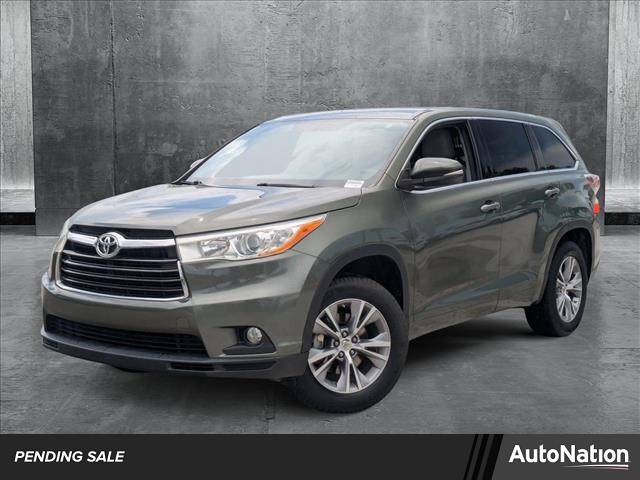 2014 Toyota Highlander LE Plus — SUV — 85,450 mi — Pinellas Park, FL