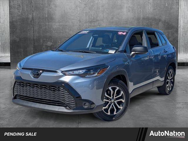 2024 Toyota Corolla Cross Hybrid S — SUV — 8,737 mi — Pinellas Park, FL