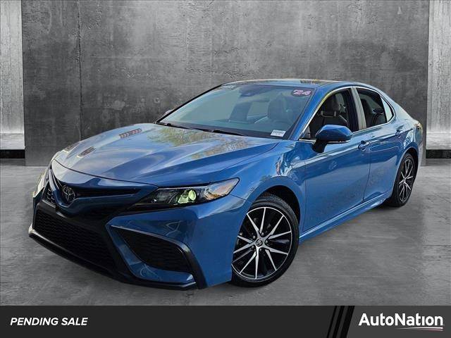 2024 Toyota Camry SE — Sedan — 11,287 mi — Pinellas Park, FL