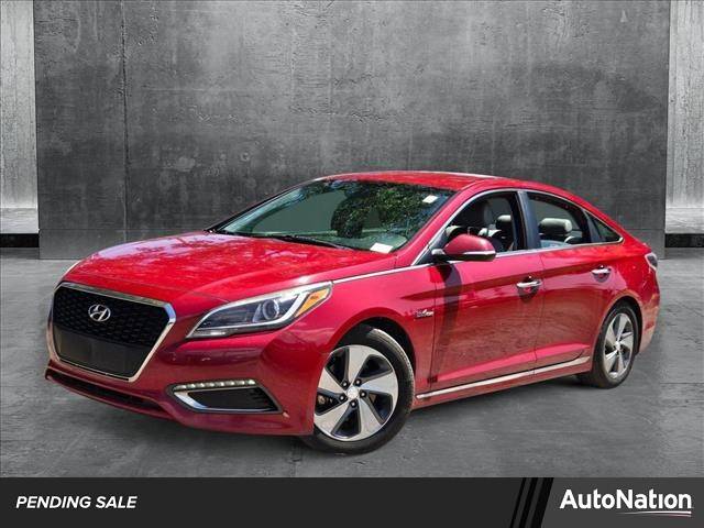 2016 Hyundai Sonata Hybrid Limited — Sedan — 128,187 mi — Pinellas Park, FL