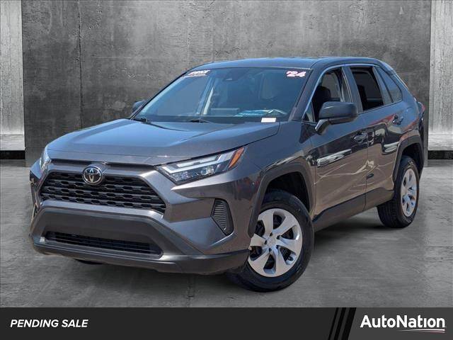 2024 Toyota RAV4 LE — SUV — 36,179 mi — Pinellas Park, FL