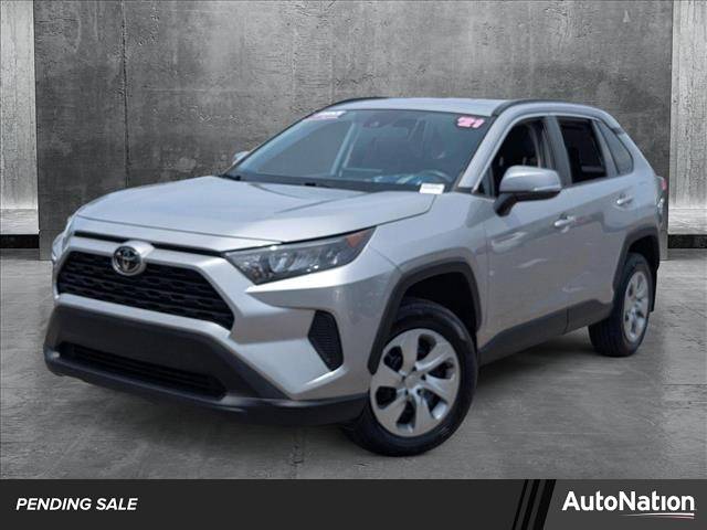 2021 Toyota RAV4 LE — SUV — 56,880 mi — Pinellas Park, FL