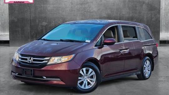 2017 Honda Odyssey EX-L — Minivan — 106,460 mi — Pinellas Park, FL