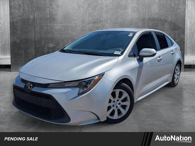 2021 Toyota Corolla LE — Sedan — 64,853 mi — Pinellas Park, FL
