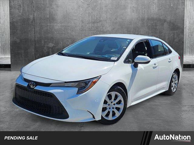 2022 Toyota Corolla LE — Sedan — 34,866 mi — Pinellas Park, FL