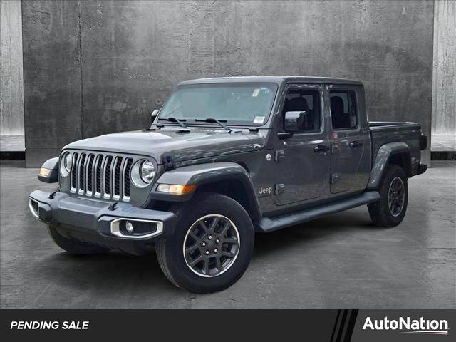 2021 Jeep Gladiator Overland — Pickup Truck — 50,630 mi — Pinellas Park, FL