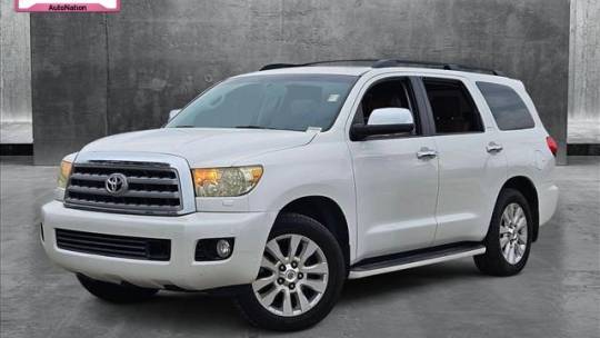 2012 Toyota Sequoia Platinum — SUV — 188,981 mi — Pinellas Park, FL