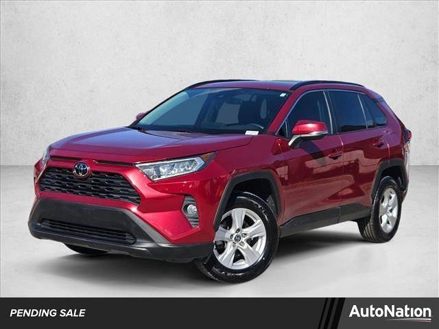 2021 Toyota RAV4 XLE — SUV — 53,462 mi — Pinellas Park, FL