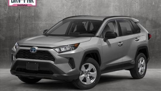 2022 Toyota RAV4 Hybrid LE — SUV — 34,374 mi — Pinellas Park, FL