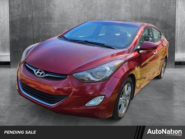 2012 Hyundai Elantra GLS — Sedan — 81,462 mi — Pinellas Park, FL