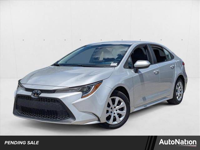 2022 Toyota Corolla LE — Sedan — 42,109 mi — Pinellas Park, FL