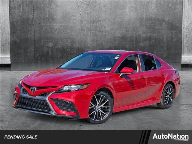 2021 Toyota Camry SE — Sedan — 3,081 mi — Pinellas Park, FL