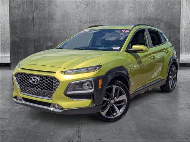 2019 Hyundai Kona Limited — SUV — 76,588 mi — Pinellas Park, FL