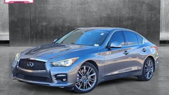 2016 INFINITI Q50 3.0t RED SPORT 400 — Sedan — 67,504 mi — Pinellas Park, FL