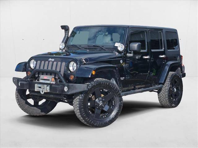 2011 Jeep Wrangler Sahara — SUV — 76,137 mi — Pinellas Park, FL