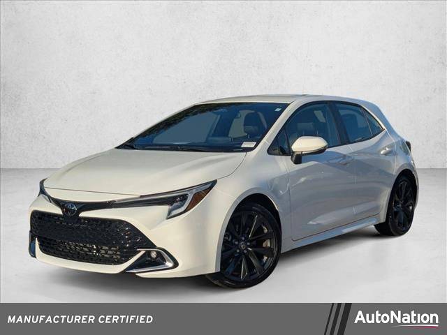 2025 Toyota Corolla Hatchback XSE — Hatchback — 9,181 mi — Pinellas Park, FL