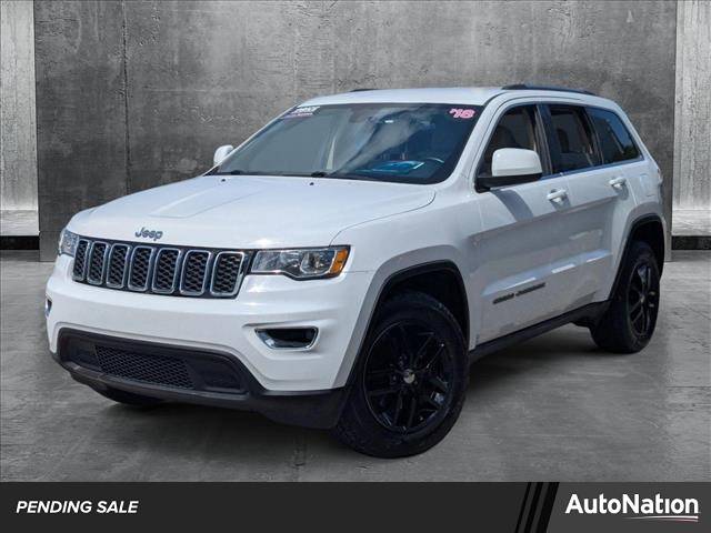 2018 Jeep Grand Cherokee Laredo E — SUV — 72,966 mi — Pinellas Park, FL