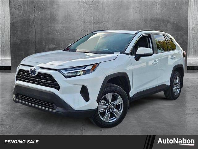 2024 Toyota RAV4 Hybrid XLE — SUV — 4,937 mi — Pinellas Park, FL