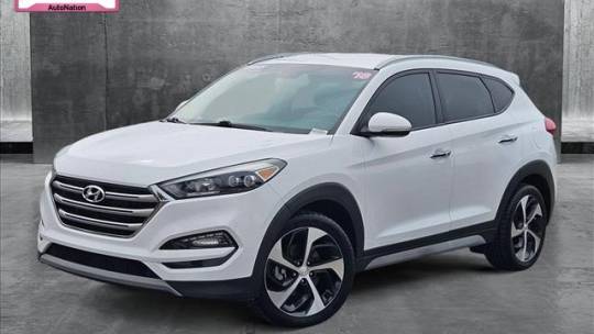 2018 Hyundai Tucson Limited — SUV — 53,269 mi — Pinellas Park, FL
