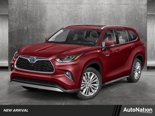 2021 Toyota Highlander Hybrid Platinum — SUV — 51,269 mi — Pinellas Park, FL