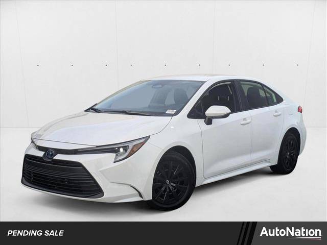 2025 Toyota Corolla Hybrid LE — Sedan — 2,216 mi — Pinellas Park, FL