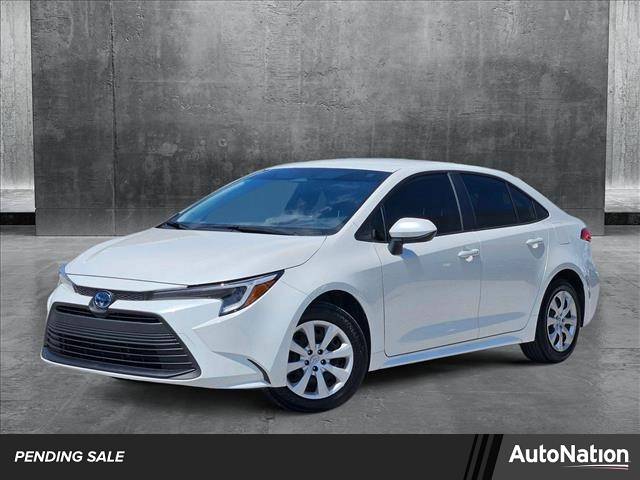 2024 Toyota Corolla Hybrid LE — Sedan — 16,304 mi — Pinellas Park, FL