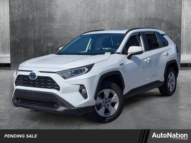 2020 Toyota RAV4 Hybrid XLE — SUV — 70,951 mi — Pinellas Park, FL