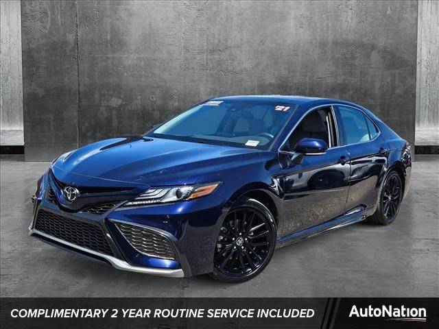 2021 Toyota Camry XSE — Sedan — 16,833 mi — Pinellas Park, FL