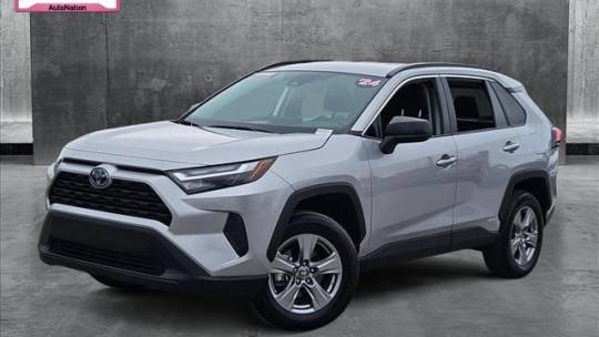 2024 Toyota RAV4 Hybrid LE — SUV — 15,050 mi — Pinellas Park, FL