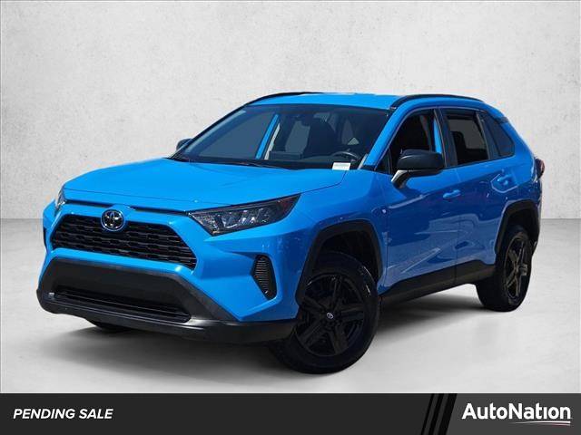 2019 Toyota RAV4 LE — SUV — 34,863 mi — Pinellas Park, FL