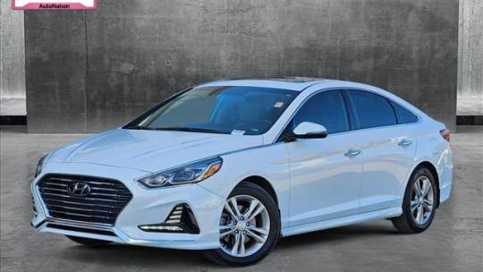 2018 Hyundai Sonata Limited — Sedan — 53,791 mi — Pinellas Park, FL