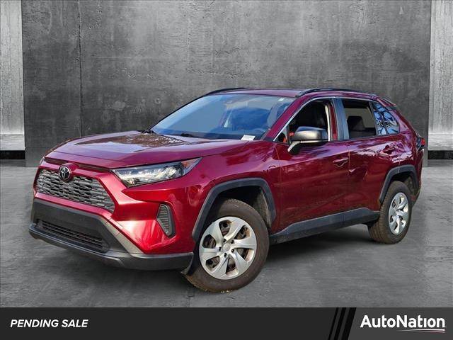 2021 Toyota RAV4 LE — SUV — 39,199 mi — Pinellas Park, FL