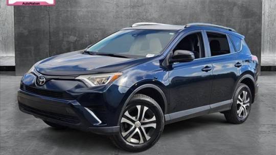 2017 Toyota RAV4 LE — SUV — 75,539 mi — Pinellas Park, FL