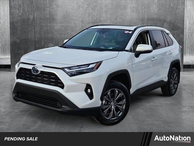 2024 Toyota RAV4 Hybrid XLE Premium — SUV — 1,978 mi — Pinellas Park, FL