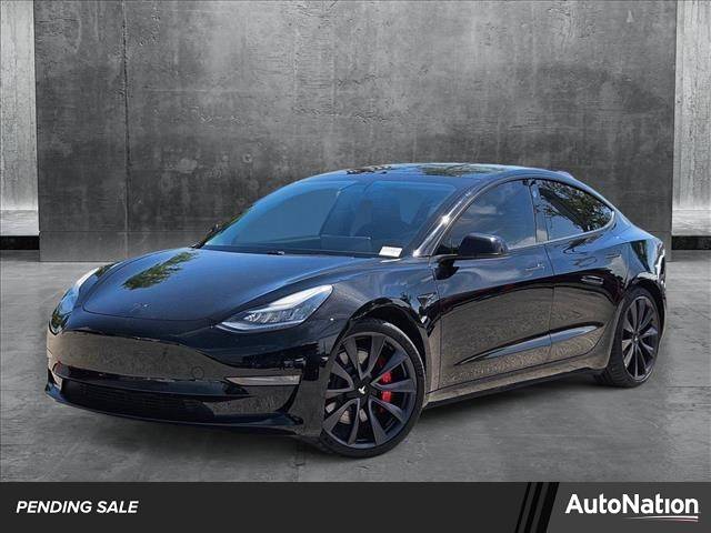 2020 Tesla Model 3 Performance — Sedan — 34,317 mi — Pinellas Park, FL