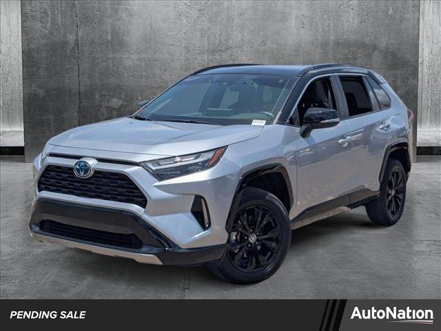 2022 Toyota RAV4 Hybrid XSE — SUV — 30,856 mi — Pinellas Park, FL