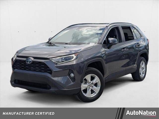 2021 Toyota RAV4 Hybrid XLE — SUV — 10,134 mi — Pinellas Park, FL