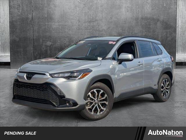 2024 Toyota Corolla Cross Hybrid SE — SUV — 11,332 mi — Pinellas Park, FL
