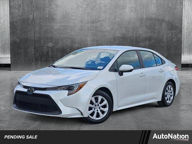 2022 Toyota Corolla LE — Sedan — 15,903 mi — Pinellas Park, FL