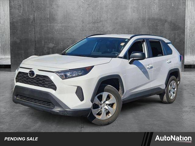 2021 Toyota RAV4 LE — SUV — 27,158 mi — Pinellas Park, FL