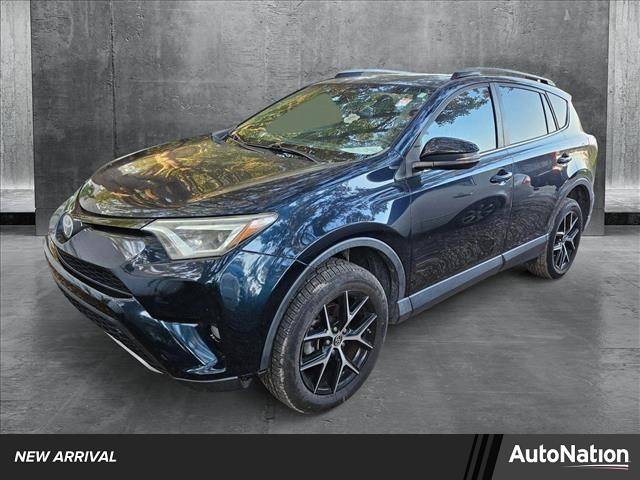 2017 Toyota RAV4 SE — SUV — 123,252 mi — Pinellas Park, FL