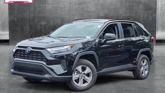 2024 Toyota RAV4 Hybrid LE — SUV — 268 mi — Pinellas Park, FL