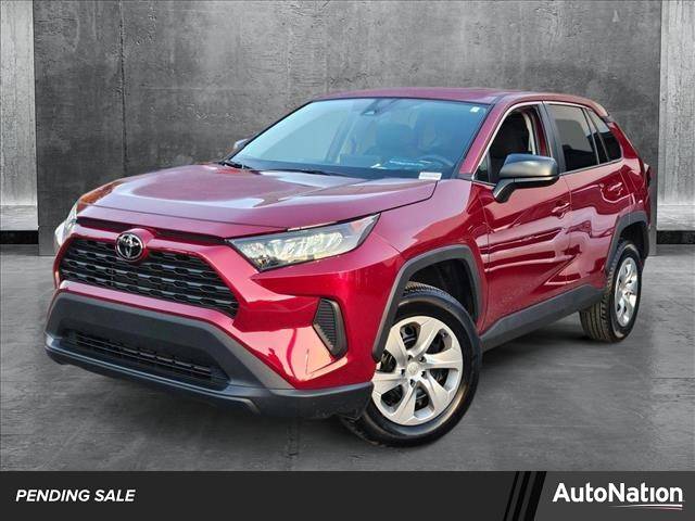 2022 Toyota RAV4 LE — SUV — 10,969 mi — Pinellas Park, FL