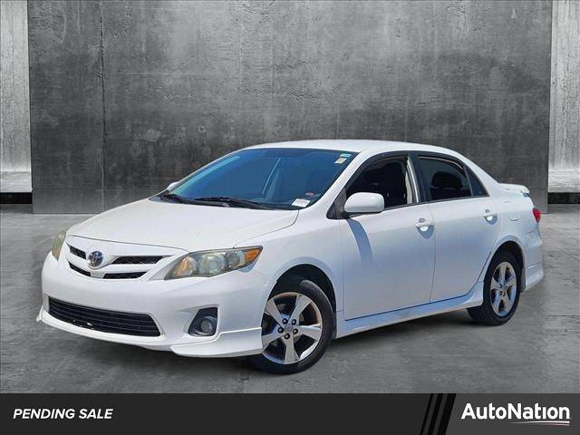 2013 Toyota Corolla S — Sedan — 140,539 mi — Pinellas Park, FL