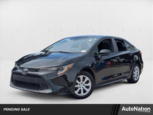 2021 Toyota Corolla LE — Sedan — 55,627 mi — Pinellas Park, FL