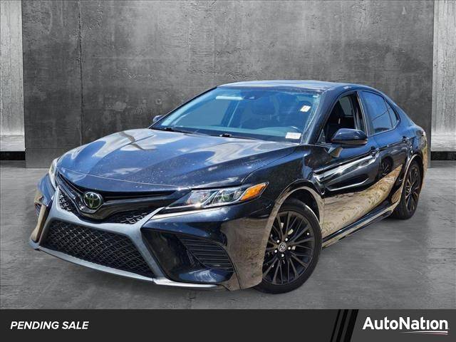 2020 Toyota Camry SE Nightshade — Sedan — 46,515 mi — Pinellas Park, FL