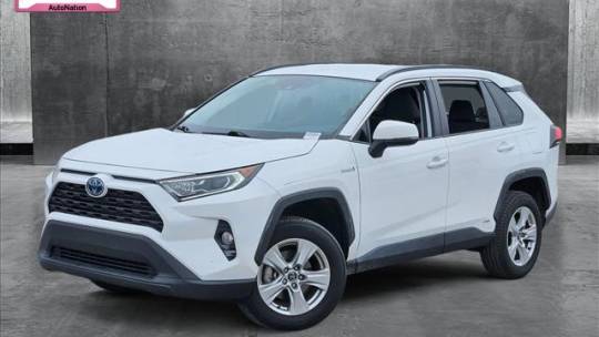 2020 Toyota RAV4 Hybrid XLE — SUV — 63,994 mi — Pinellas Park, FL