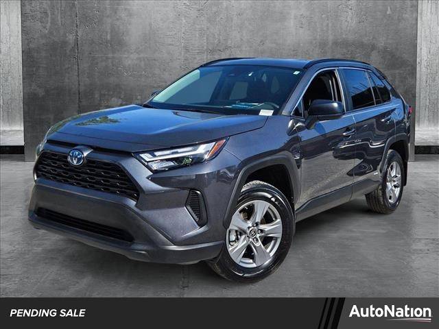 2024 Toyota RAV4 Hybrid LE — SUV — 16,877 mi — Pinellas Park, FL