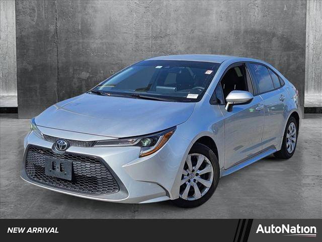 2020 Toyota Corolla LE — Sedan — 72,658 mi — Pinellas Park, FL